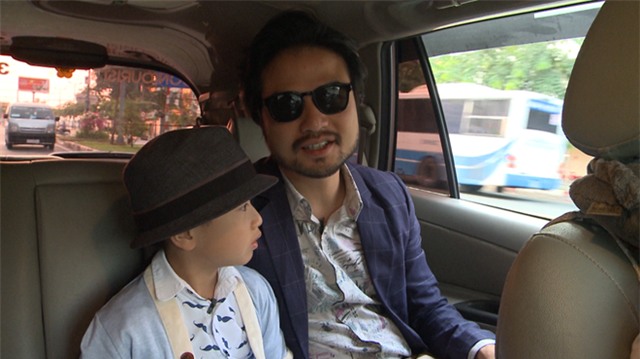 Bé An của 'Đất phương Nam' tham gia Bố ơi, mình đi đâu thế?