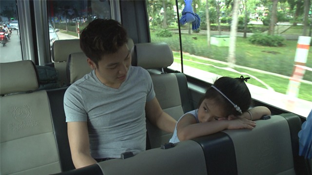 Bé An của 'Đất phương Nam' tham gia Bố ơi, mình đi đâu thế?