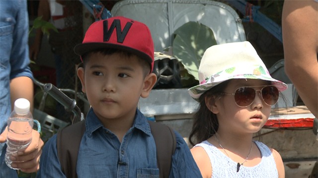 Bé An của 'Đất phương Nam' tham gia Bố ơi, mình đi đâu thế?