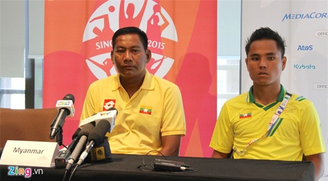Đội trưởng Myanmar sợ sự cuồng nhiệt của CĐV Việt Nam
