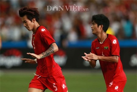 13h, TRUC TIEP U23 Myanmar - U23 Viet Nam: Phia truoc la “thien duong”