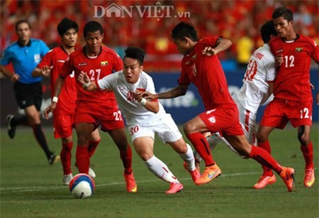 13h, TRUC TIEP U23 Myanmar - U23 Viet Nam: Phia truoc la “thien duong”