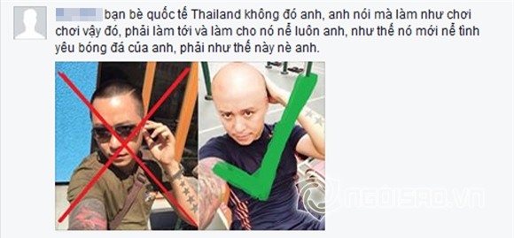 Tuấn Hưng bị fans Thái Lan chỉ trích nặng nề vì không giữ lời hứa 5