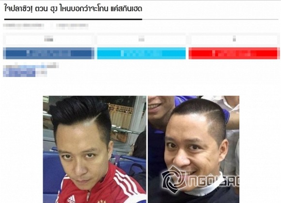 Tuấn Hưng bị fans Thái Lan chỉ trích nặng nề vì không giữ lời hứa 2