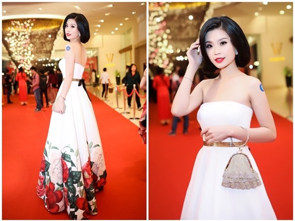 8 bộ cánh tông trắng đẳng cấp nhất thảm đỏ Vbiz hè 2015