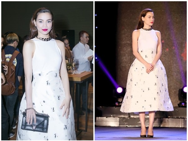 8 bộ cánh tông trắng đẳng cấp nhất thảm đỏ Vbiz hè 2015