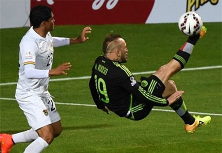 Mexico gay that vong o tran mo man Copa America