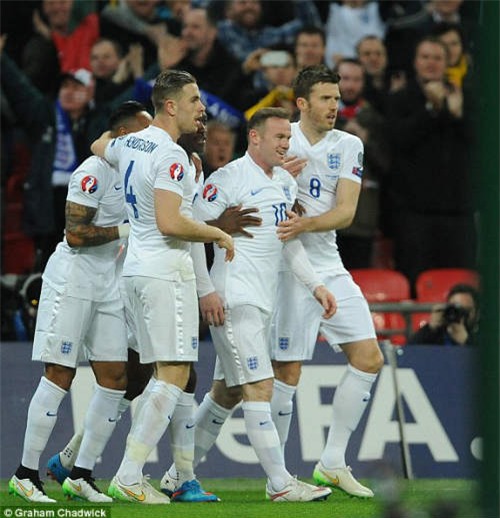 Slovenia – Anh: Cảm hứng từ Rooney - 1