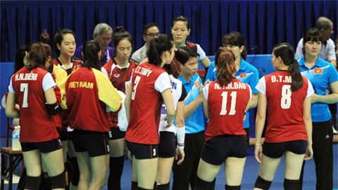 16h00: Chung kết bóng chuyền nữ Thái Lan - Việt Nam