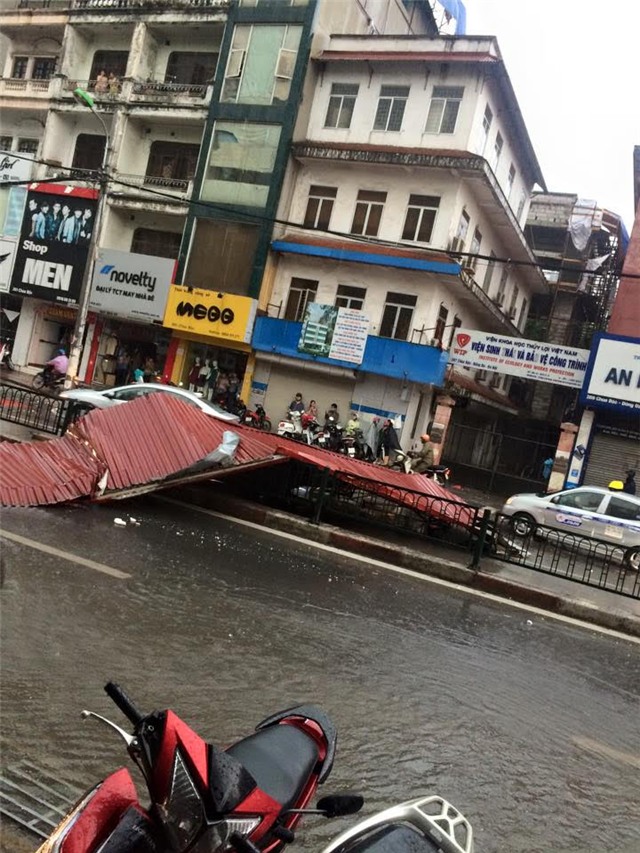 dông lốc, siêu dông, hà nội