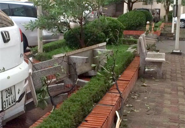 dông lốc, siêu dông, hà nội