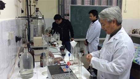 Gặp người thầy 