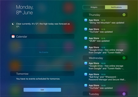 iPhone, iPad, iOS 9