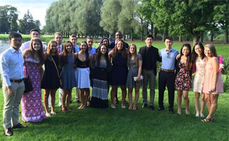 Lê Nguyễn Vương Linh, Hà Nội-Amsterdam, Anglo-Chinese Independent, New Orleans, Louisiana.