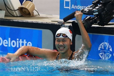 BXH chung cuoc SEA Games 28: Doan TTVN giu vung vi tri thu 3