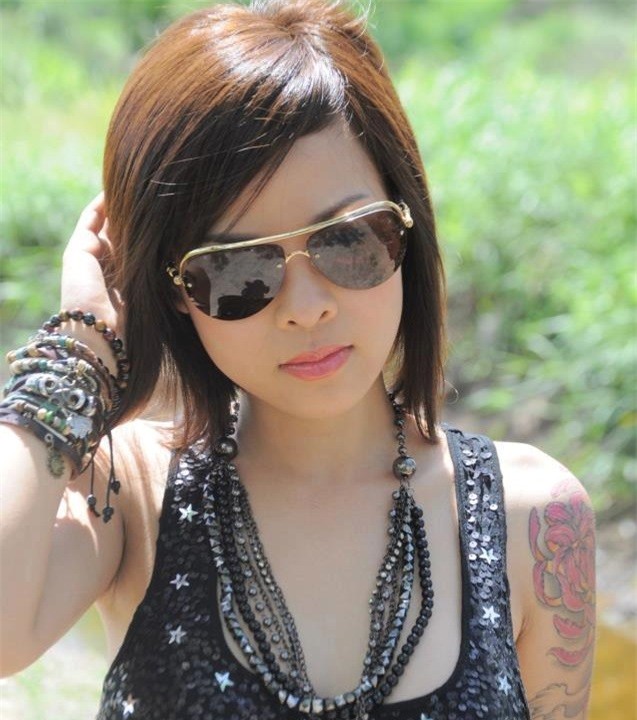 Những cô gái xăm trổ nổi tiếng trên mạng