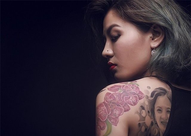 Những cô gái xăm trổ nổi tiếng trên mạng