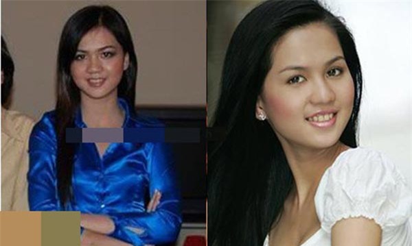 Ngoài gương mặt thô, hình ảnh tổng thể của Ngọc Trinh còn được đánh giá là quê, kém nổi bật.