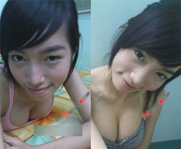 Sau đó cô chuyển sang khai thác hình ảnh nóng bỏng nhưng vẫn không gây được sự chú ý với gương mặt mộc kém xinh đẹp.