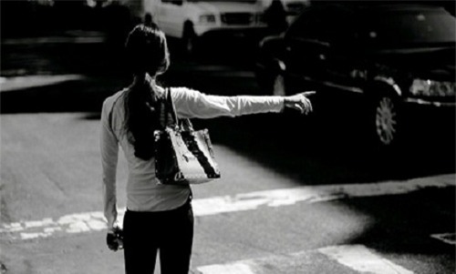 say