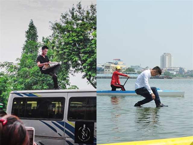 Giải mã thủ thuật đi lơ lửng trên không - 1