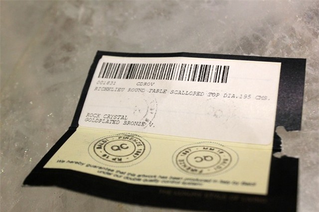 Bàn đá quý được chào giá hơn 8 tỷ đồng ở Sài Gòn