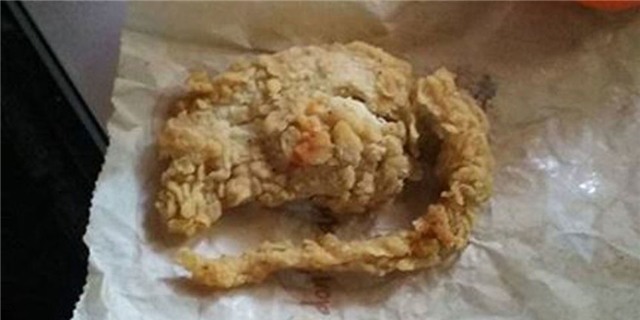 đồ ăn nhanh, gà rán, chuột, KFC