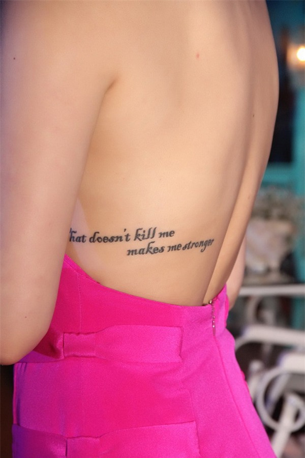 Ý nghĩa những hình xăm 