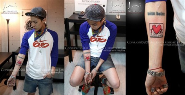 Ý nghĩa những hình xăm 