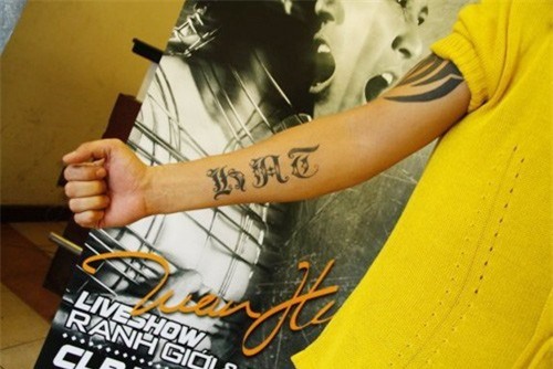 Ý nghĩa những hình xăm 