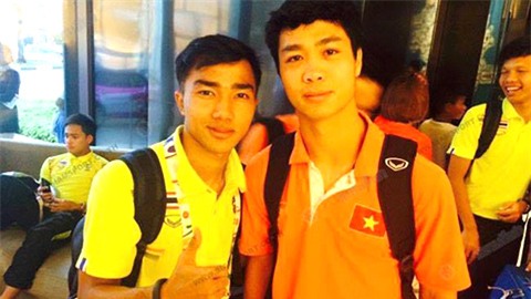 Cả Chanathip Songkrasin và Công Phượng đều được ví là Messi.