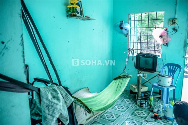 Toàn bộ chi phí 1 tháng trong căn phòng này tiêu tốn của Cò gần 500 nghìn đồng.