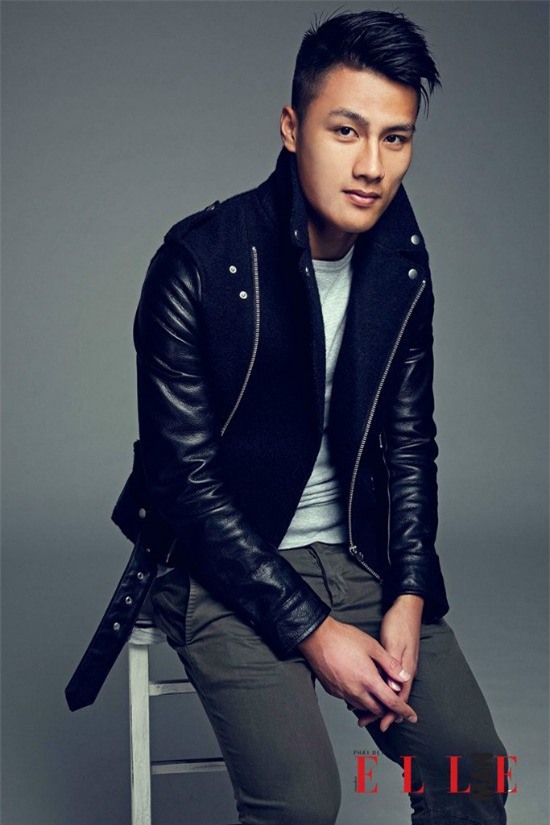 Mạc Hồng Quân điển trai và sành điệu từng làm trang bìa tạp chí ELLE