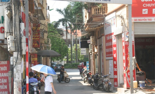 chung cư nội đô, chung cư mặt ngõ, nhà mặt ngõ, dự án, tòa nhà cao tầng, quận Thanh Xuân , chung cư Nàng Hương