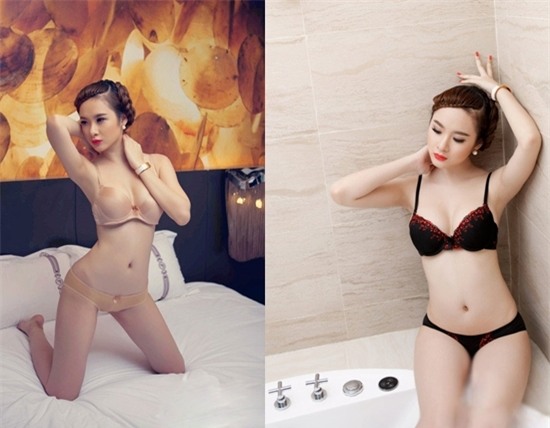 Tag: Angela Phương Trình, sexy.