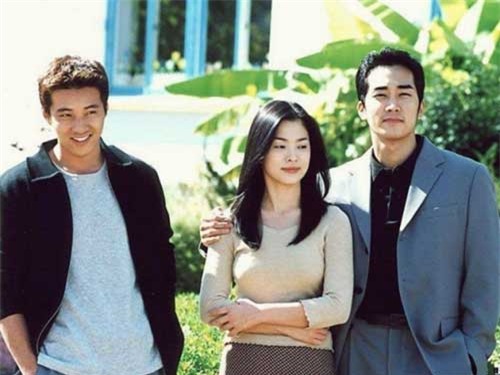 Trái tim mùa thu, diễn viên, Hàn Quốc