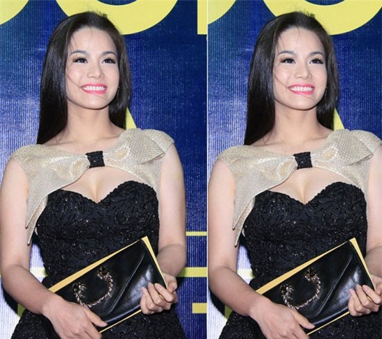 Váy khoét ngực: Chiêu khoe khéo vòng một của sao