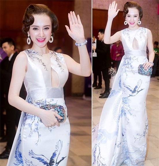 Mỗi lần tham dự sự kiện, Angela Phương Trinh đều dễ dàng làm lu mờ các ngôi sao Việt khác từ thần thái cho tới cách chọn trang phục khoe đường cong.