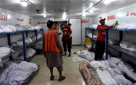 Nang nong nhu thieu giet chet hon 120 nguoi o Pakistan