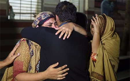 Nang nong nhu thieu giet chet hon 120 nguoi o Pakistan