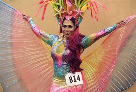 Hang tram “nang tien ca” do bo tren duong pho My