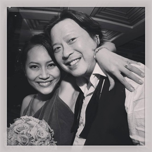 Hải Yến và chồng