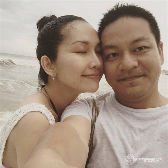 Kim Hiền mang bầu  12