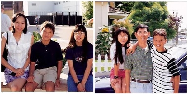 Ảnh ngô nghê của Kim Lý thời thơ ấu