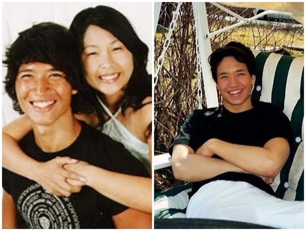 Ảnh ngô nghê của Kim Lý thời thơ ấu