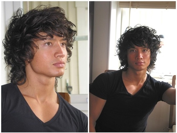 Ảnh ngô nghê của Kim Lý thời thơ ấu