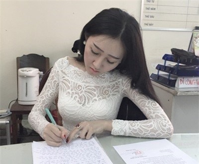 Huỳnh Thuý Anh, người đẹp, hoa hậu, thi chui