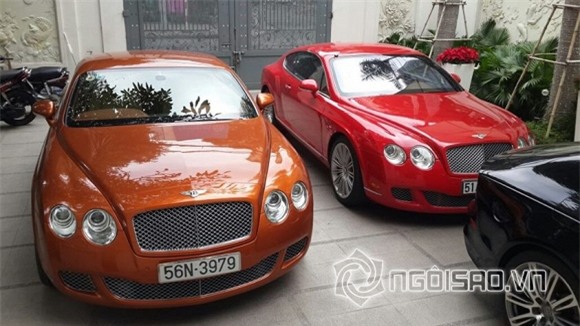 Midu cùng siêu xe của chồng sắp cưới 1