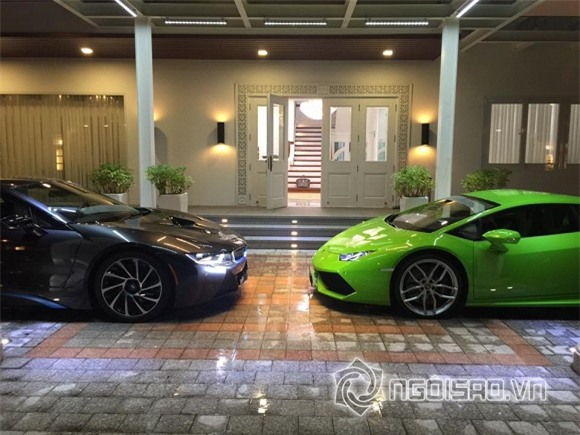 Midu cùng siêu xe của chồng sắp cưới 6