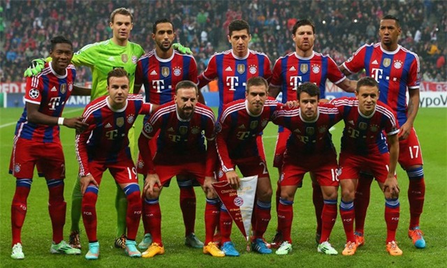 10 CLB thể thao trả lương hậu hĩnh nhất hành tinh